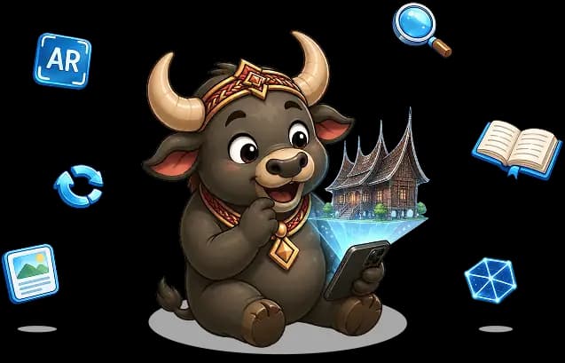 Ilustrasi Maskot Ar
